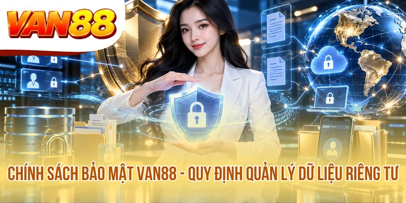 Chính sách bảo mật VAN88 - Quy định quản lý dữ liệu riêng tư riêng