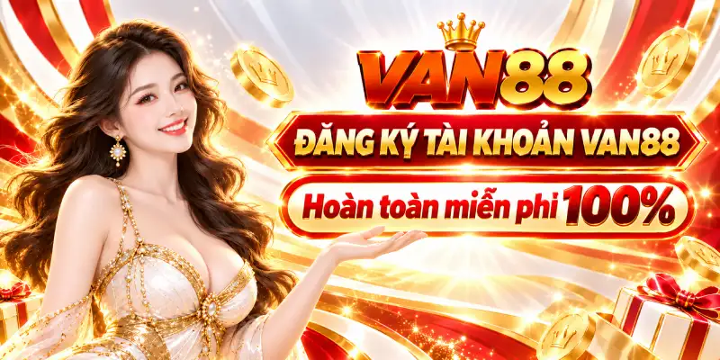 Đăng Ký Tài Khoản VAN88 Hoàn Toàn Miễn Phí 100% Đăng Ký Tài Khoản VAN88 Hoàn Toàn Miễn Phí 100%