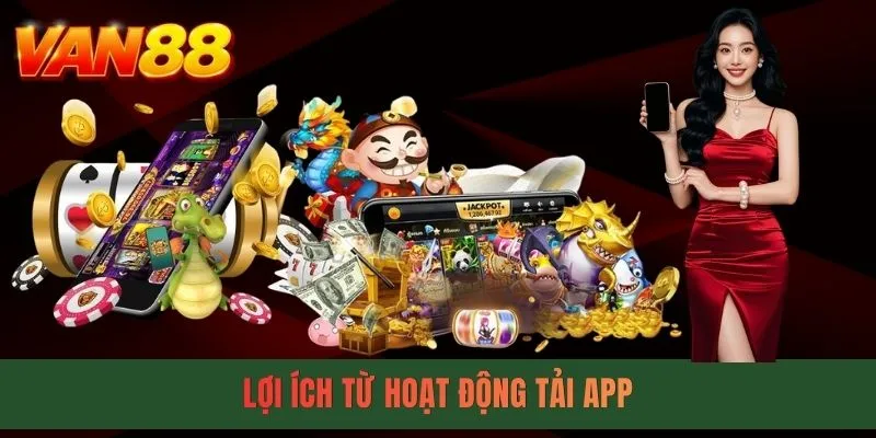 Lợi ích từ hoạt động tải app