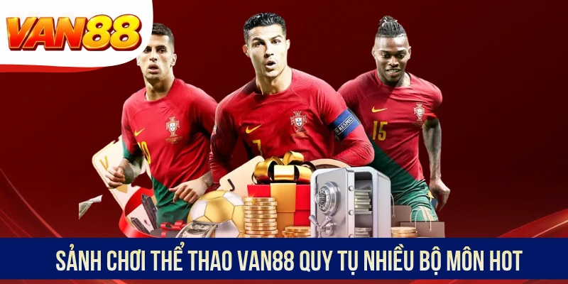 Sảnh chơi thể thao VAN88 quy tụ nhiều bộ môn hot Sảnh chơi thể thao VAN88 quy tụ nhiều bộ môn hot